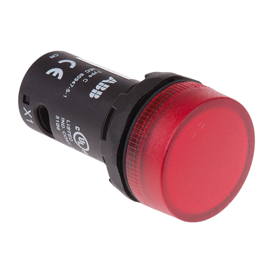 Лампа сигнальная ABB 1SFA619402R5021 CL-502R